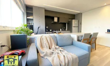 Apartamento com 1 dormitório à venda, 35 m² por R$ 485.000,00 - Saúde - São Paulo/SP