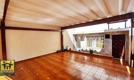 Sobrado com 3 dormitórios à venda, 133 m² por R$ 520.000,00 - Vila Gumercindo - São Paulo/SP