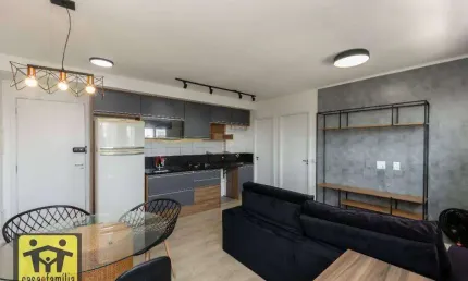 Apartamento com 1 dormitório à venda, 36 m² por R$ 405.000,00 - Chácara Inglesa - São Paulo/SP