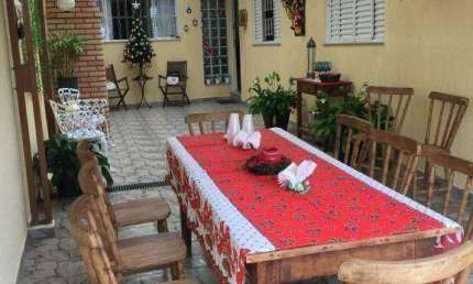 Casa  térrea com 4 dormitórios sendo 1 suíte - Ipiranga - São Paulo/SP