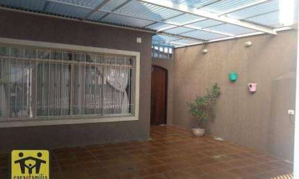 Sobrado com 2 dormitórios à venda, 141 m² por R$ 590.000,00 - Parque Bristol - São Paulo/SP