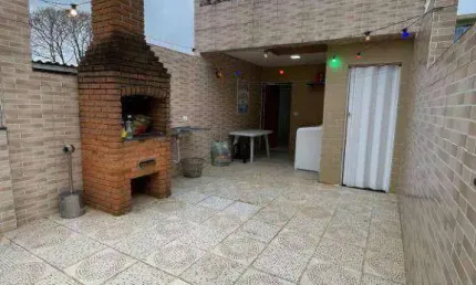 Sobrado de vila com 3 dormitórios à venda,  - Cambuci - São Paulo/SP