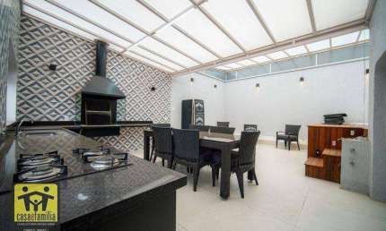 Cobertura duplex com 4 dormitórios à venda, 234 m² por R$ 2.500.000 - Jardim Anália Franco - São Paulo/SP