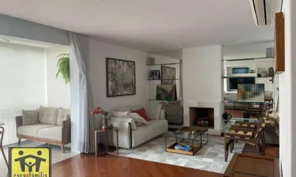 Apartamento com 3 dormitórios à venda, 200 m² por R$ 2.075.000 - Brooklin - São Paulo/SP