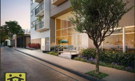 Lançamento !! apartamento com 2 dormitórios à venda, 36 m² por r$ 449.034 - jardim aurélia - são paulo/sp