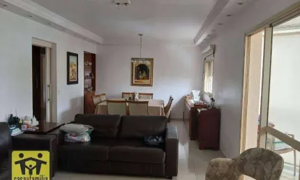 Apartamento com 3 dormitórios à venda, 128 m² por r$ 1.800.000,00 - chácara klabin - são paulo/sp