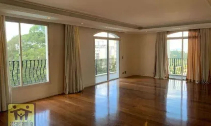 Apartamento com 4 dormitórios à venda, 340 m² por r$ 1.500.000,00 - vila andrade - são paulo/sp