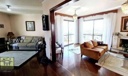 Apartamento com 3 dormitórios à venda, 216 m² por R$ 1.800.000 - Campo Belo - São Paulo/SP