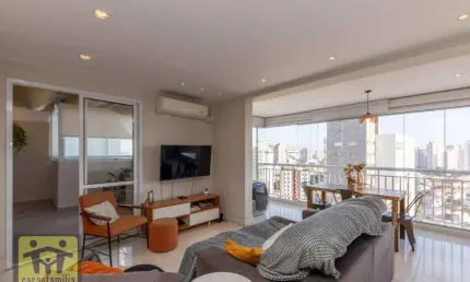 Cobertura com 2 dormitórios à venda, 113 m² por R$ 1.260.000,00 - Chácara Inglesa - São Paulo/SP