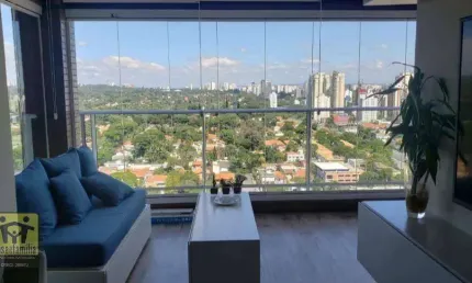 Apartamento com 2 dormitórios à venda, 69 m² por r$ 1.299.000,00 - campo belo - são paulo/sp
