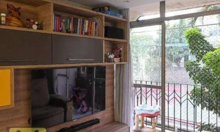 Apartamento com 2 dormitórios à venda, 58 m² por r$ 269.000,00 - jardim são savério - são paulo/sp