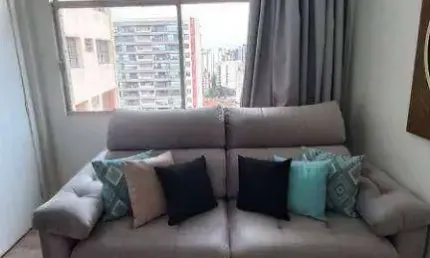 Apartamento com 2 dormitórios à venda, 68 m² por R$ 490.000 - Mirandópolis - São Paulo/SP