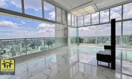 Apartamento com 1 dormitório à venda, 118 m² por R$ 3.990.000 - Cerqueira César - São Paulo/SP