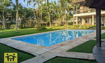 Sobrado em condomínio fechado  com 5 dormitórios à venda,  - Acapulco - Guarujá/SP