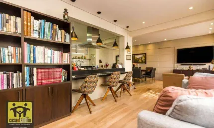 Apartamento com 3 dormitórios à venda, 142 m² por R$ 3.890.000 - Jardim Europa - São Paulo/SP