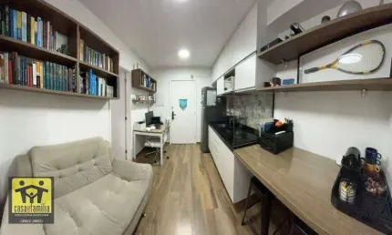 Studio com 1 dormitório à venda, 34 m² por R$ 430.000,00 - Ipiranga - São Paulo/SP