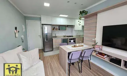 Apartamento com 2 dormitórios à venda, 40 m² por r$ 330.000 - vila prudente zona leste - são paulo/sp