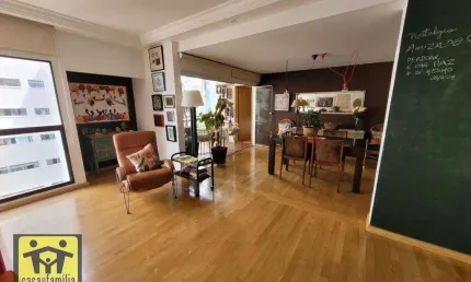 Apartamento com 3 dormitórios à venda, 125 m² por R$ 1.600.000,00 - Moema - São Paulo/SP