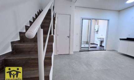 Sobrado em condomínio com 2 dormitórios à venda, 130 m² por R$ 595.000 - Cambuci - São Paulo/SP
