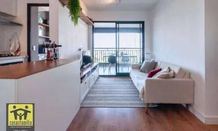 Apartamento com 2 dormitórios à venda, 59 m² por R$ 769.900,00 - Vila Dom Pedro I - São Paulo/SP
