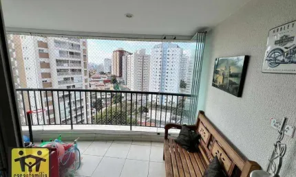 Apartamento com 3 dormitórios à venda, 80 m² por r$ 900.000,00 - vila gumercindo - são paulo/sp