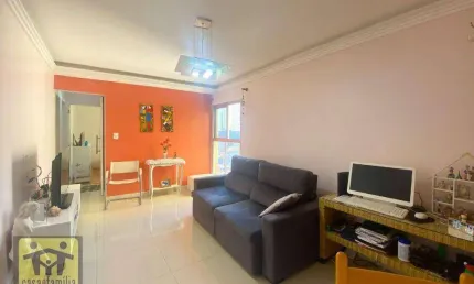 Apartamento com 3 dormitórios à venda, 62 m² por r$ 325.000 - vila das mercês - são paulo/sp