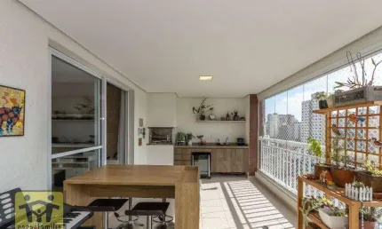 Apartamento com 3 dormitórios à venda, 130 m² por r$ 1.690.000,00 - bosque da saúde - são paulo/sp