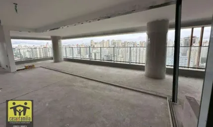 Apartamento com 3 dormitórios à venda, 211 m² por r$ 4.000.000 - campo belo - são paulo/sp