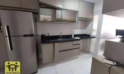 Apartamento com 3 dormitórios à venda, 92 m² por R$ 900.000 - Jardim Vazani - São Paulo/SP