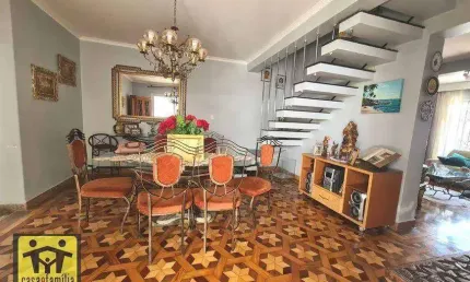 Sobrado com 3 dormitórios à venda, 224 m² por r$ 1.280.000 - vila monumento - são paulo/sp