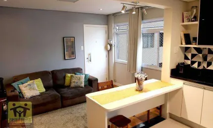 Apartamento com 2 dormitórios à venda, 83 m² por r$ 520.000,00 - mirandópolis - são paulo/sp