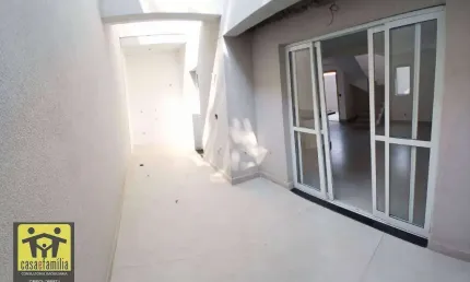 Sobrado novo condomínio fechado  2 suítes/1vg só 545mil