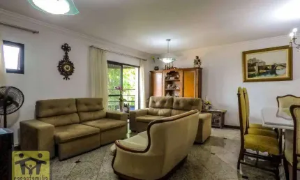 Apartamento com 3 dormitórios à venda,  - bosque da saúde - são paulo/sp