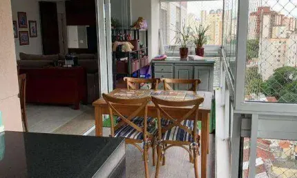 Apartamento com 3 dormitórios à venda, 141 m² por r$ 1.650.000,00 - klabin - são paulo/sp