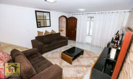 Sobrado com 3 dormitórios sendo 1 suíte  à venda, - Vila Brasilina - São Paulo/SP