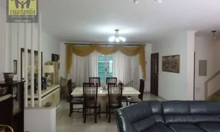 Sobrado com 4 dormitórios à venda, 311 m² por r$ 1.590.000,00 - aclimação - são paulo/sp