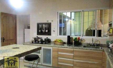 Sobrado com 4 dormitórios sendo 1 suíte  à venda - Vila Moinho Velho - São Paulo/SP