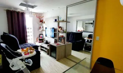 Apartamento com 2 dormitórios à venda, 50 m² por R$ 310.000,00 - Parque Bristol - São Paulo/SP