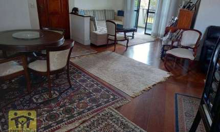 Apartamento com 3 dormitórios à venda, 180 m² por R$ 800.000,00 - Bosque da Saúde - São Paulo/SP