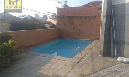 Sobrado com 4 dormitórios, 400 m² - venda por R$ 1.750.000,00 ou aluguel por R$ 11.300,00/mês - Vila Gumercindo - São Paulo/SP