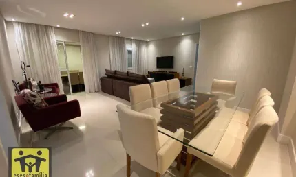 Apartamento com  varanda gourmet 3 dormitórios sendo 1 suíte  à venda, - Santa Maria - São Caetano do Sul/SP