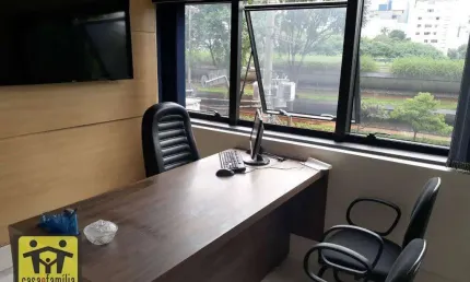 Conjunto comercial com 2 salas ao lado da estação Vergueiro do metrô - Liberdade - São Paulo/SP