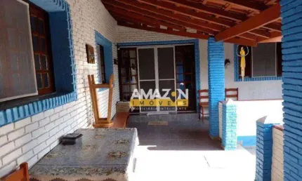 Casa com 2 dormitórios à venda, 165 m² por R$ 320.000,00 - Chácaras Silvestre - Taubaté/SP