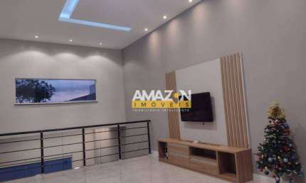 Sobrado com 3 dormitórios à venda, 170 m² por R$ 850.000,00 - Condomínio Pinheiros de Tremembé - Tremembé/SP