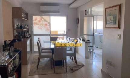 Apartamento com 3 dormitórios à venda, 106 m² por R$ 530.000,00 - Vila Jaboticabeiras - Taubaté/SP