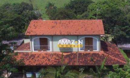 Chácara com 3 dormitórios, 2830 m² - venda por R$ 1.430.000,00 ou aluguel por R$ 6.500,00/mês - Granjas Rurais Reunidas São Judas Tadeu - Taubaté/SP