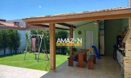 Casa com 3 dormitórios à venda, 153 m² por R$ 555.000,00 - Terras de Benvira - Tremembé/SP