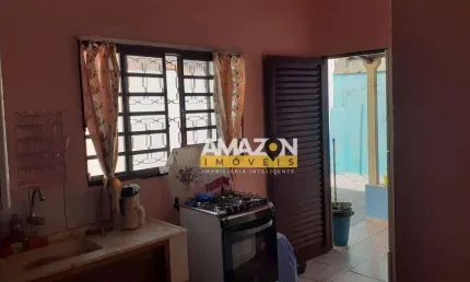 Casa com 2 dormitórios à venda, 57 m² por R$ 275.600,00 - Vila Jaboticabeiras - Taubaté/SP