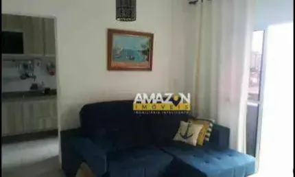 Apartamento com 2 dormitórios à venda, 68 m² por R$ 260.000,00 - Recanto das Palmeiras - Taubaté/SP