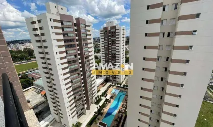 Apartamento com 3 dormitórios à venda, 114 m² por R$ 1.200.000,00 - Condomínio Residencial Renaissance - Taubaté/SP